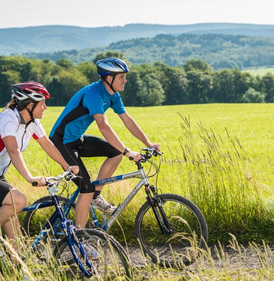 Montainbiker | © ©Dominik Ketz, Westerwald Touristik-Service Montainbiker | © ©Dominik Ketz, Westerwald Touristik-Service