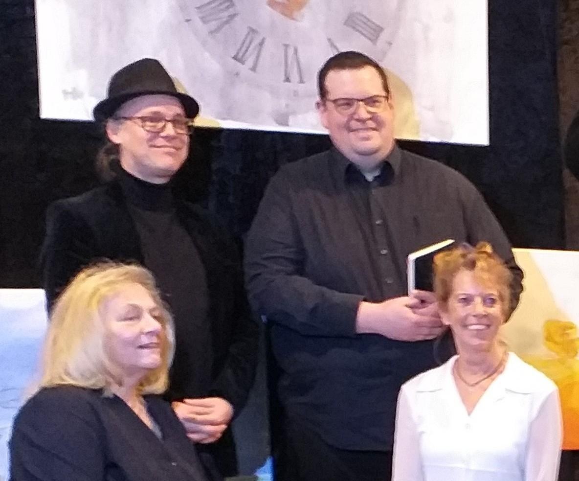 29.05.2026 Begegnung mit der Zeit zuge @Maritta St | © Kulturhaus Oberwesel