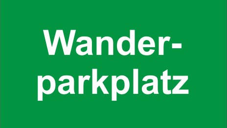 Wanderparkplatz | © T. Biersch Wanderparkplatz | © T. Biersch