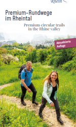 Titelbild "Premium-Rundwege im Rheintal" | &copy; Romantischer Rhein Tourismus GmbH