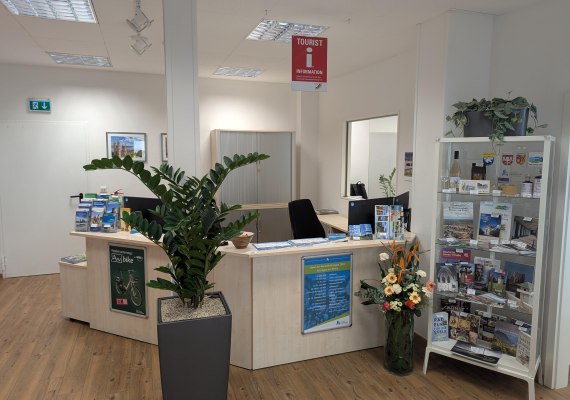 TI Remagen seit März 2025 (Innen) | © Stadt Remagen | Carina Voigt