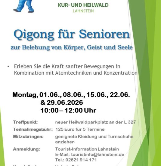 Qigong f&uuml;r Senioren | &copy; Stadt Lahnstein