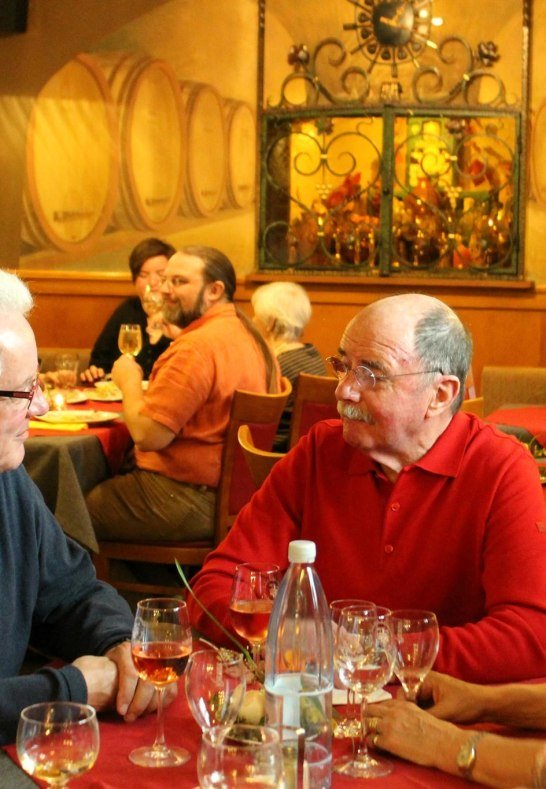 Schankstube | &copy; Zur Lindenau R&uuml;desheim