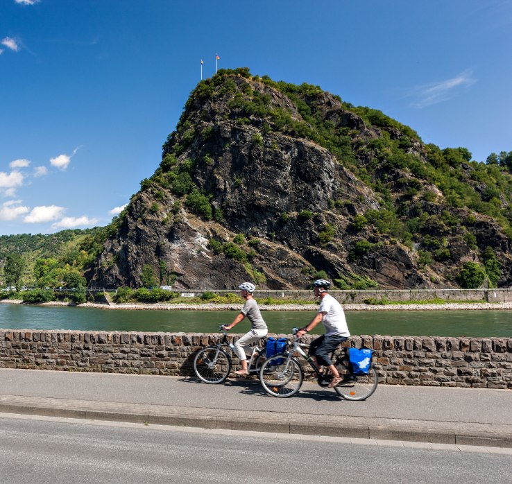 Rheinradweg an der Loreley | &copy; European Cyclists&rsquo; Federation, Demarrage LTMA