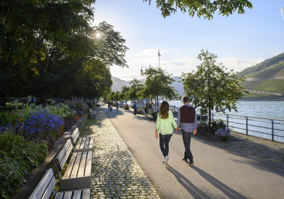 Promenade Kulturufer | © Klaus-Peter Kappest Promenade Kulturufer | © Klaus-Peter Kappest