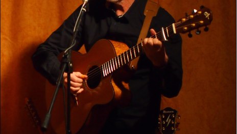 Harald Becker singt R. Mey | &copy; Harald Becker