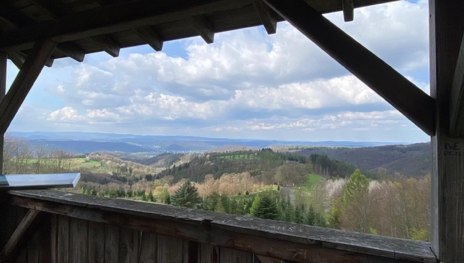 Blick vom Wachturm WP 1 | © Reiner Geisen