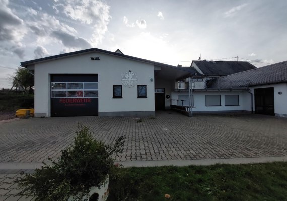 Feuerwehrger&auml;tehaus | &copy; B. Vogt