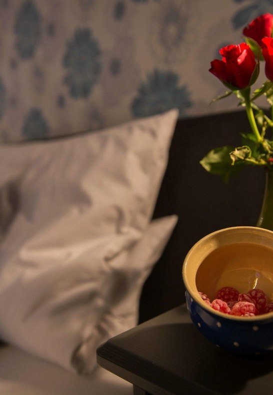 Komfortzimmer Rossstein Detail | &copy; Weinhaus Weiler