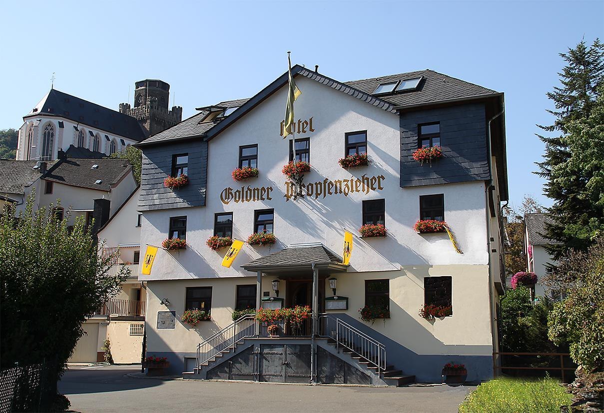 Hotel Goldener Pfropfenzieher, Aussenansicht | &copy; Goldener Pfropfenzieher
