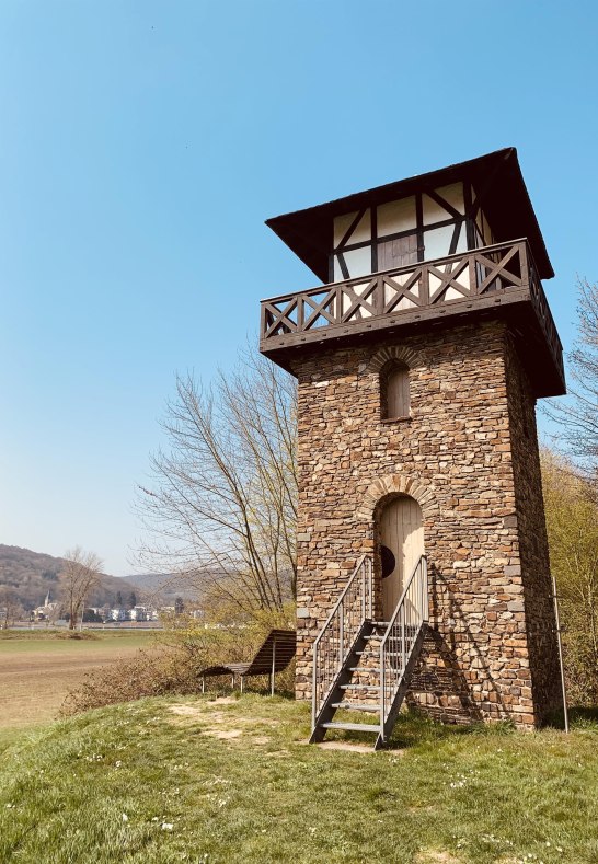 Limes-Wachturm Rheinbrohl | © Kevin Kalfels/Romantischer Rhein Tourismus GmbH Limes-Wachturm Rheinbrohl | © Kevin Kalfels/Romantischer Rhein Tourismus GmbH