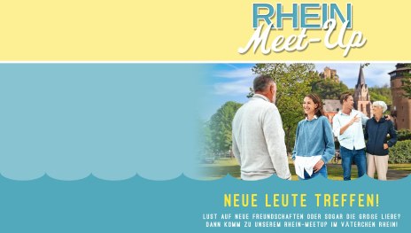 Rhein Meet-Up | © Familie Eidens-Holl