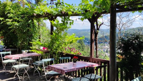 Terrasse Sch&auml;ferh&uuml;tte | &copy; Tourist-Information Bad Breisig