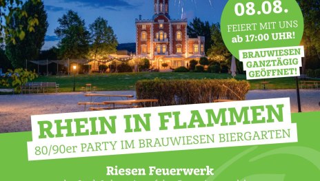 Rhein in Flammen | &copy; Maximilians Brauwiesen