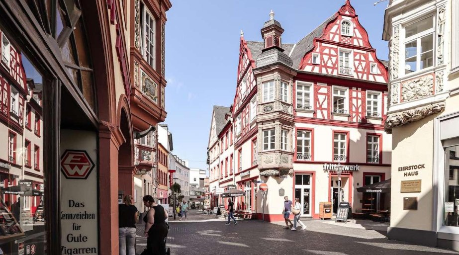 Vier T&uuml;rme | &copy; Koblenz-Touristik GmbH / Johannes Bruchhof