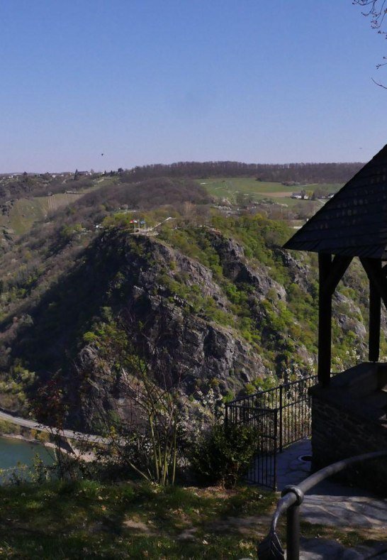 Aussichtshütte | © B. Vogt