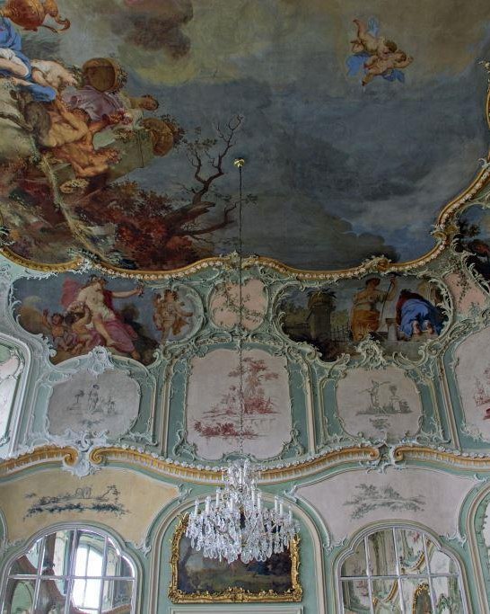 Schloss Engers, Dianasaal | &copy; Friedrich Gier