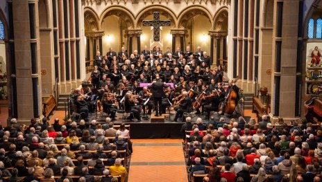 Misa Tango - der Bach-Chor l&auml;sst bitten!! | &copy; Peter Birkenbeul