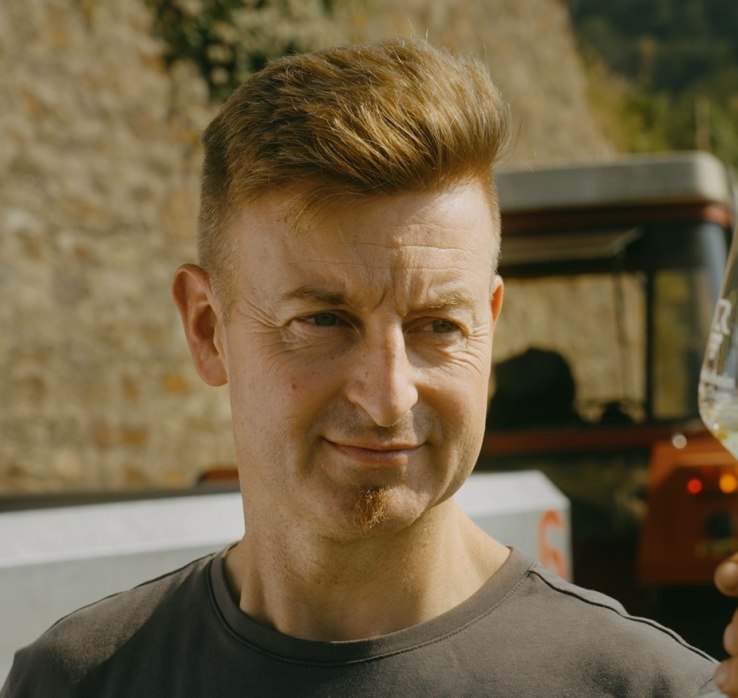 Peter Bahles - Winzer und Vorsitzender der Mittelrhein Riesling Charta