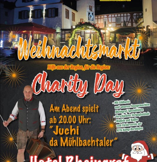 Plakat | © Hotel Rheingraf