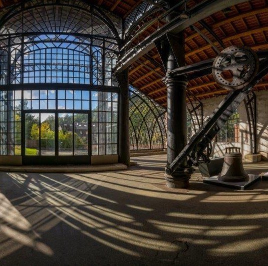 Gie&szlig;halle | &copy; Klaus Breitkreutz