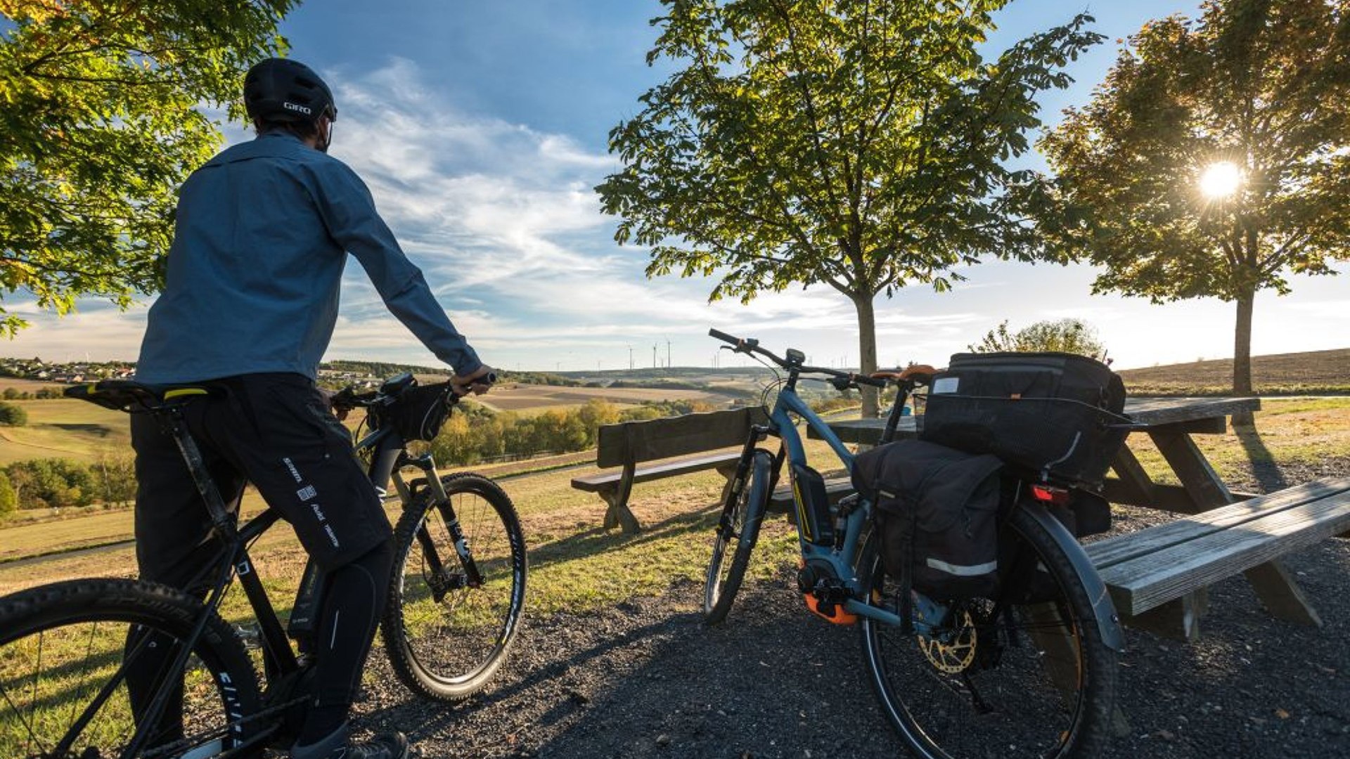 Auf der Loreley-Radtour Hunsr&uuml;ck-Mittelrhein | &copy; Dominik Ketz f&uuml;r Merian / Rheinland-Pfalz Tourismus GmbH