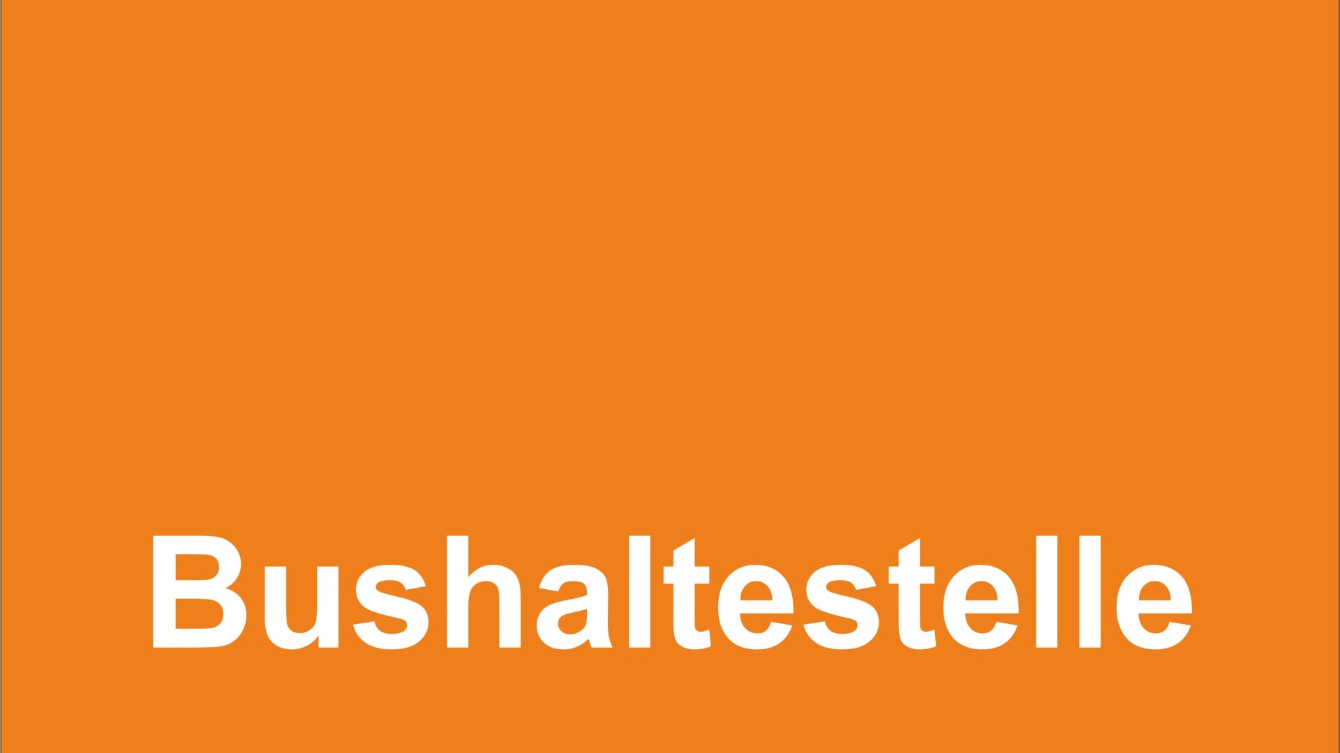Bushaltestelle | &copy; T. Biersch