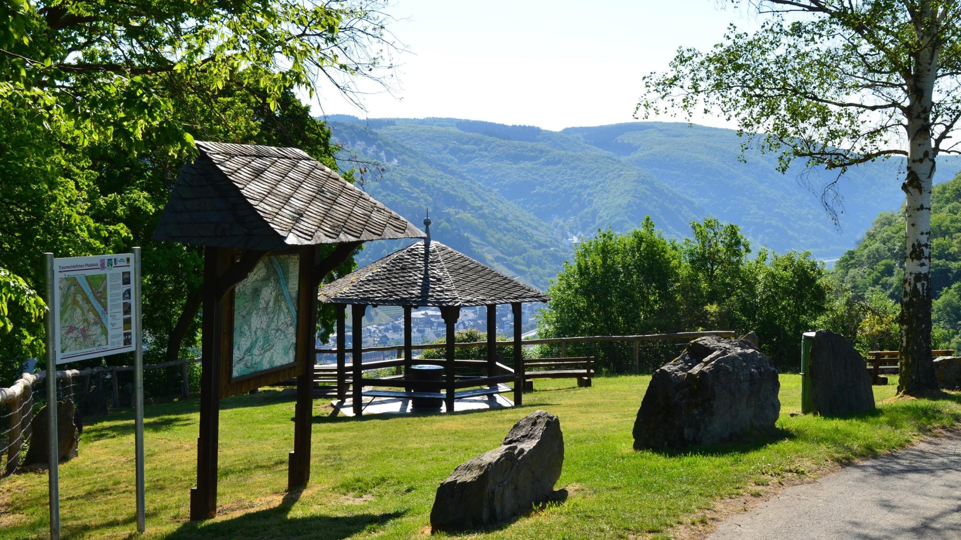 Pfalzblick | &copy; Tourist-Information Oberwesel