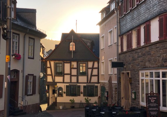 Altstadt in St. Goar | &copy; rheingucken.de