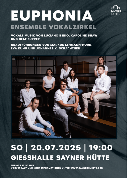 Plakat Euphonia | © Vokalzirkel