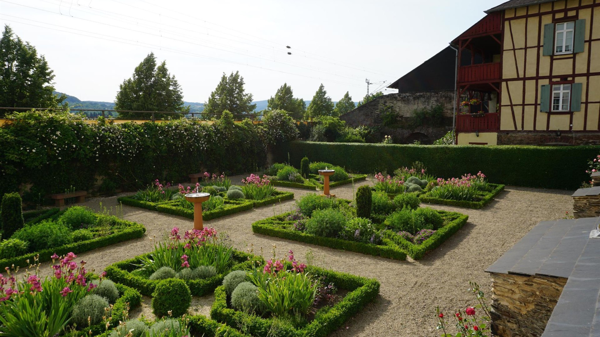 Renaissancegarten Braubach | © Tourist-Info Braubach / Bastian Clos Renaissancegarten Braubach | © Tourist-Info Braubach / Bastian Clos