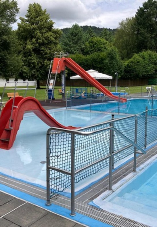 Planschbecken u. Nichtschwimmerbecken | &copy; Hans-Dieter Funk