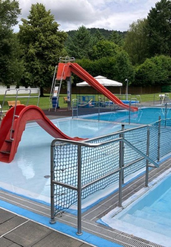 Planschbecken u. Nichtschwimmerbecken | &copy; Hans-Dieter Funk