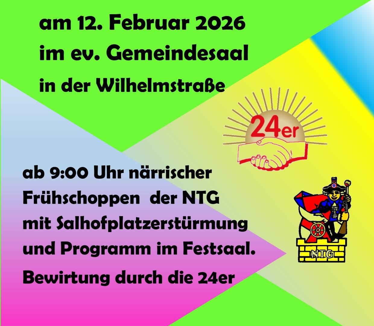24er-Party & NTG-Fr&uuml;hschoppen | &copy; 24er