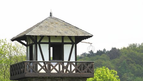 Limesturm bei Rheinbrohl | © Verein Deutsche Limes-Straße Limesturm bei Rheinbrohl | © Verein Deutsche Limes-Straße