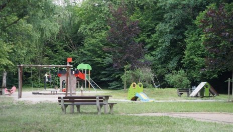 Kinderspielplatz Friedrichssegen | &copy; Stadt Lahnstein