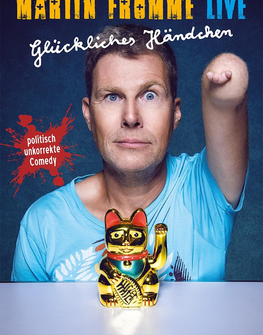 Martin_Fromme_Plakat_Glueckliches_Haendchen-Downlo | © Rheingauer Wein Bühne