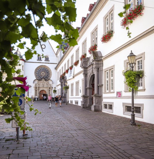 Altstadtführung Koblenz | © Koblenz-Touristik, Jhannes Bruchhof Altstadtführung Koblenz | © Koblenz-Touristik, Jhannes Bruchhof