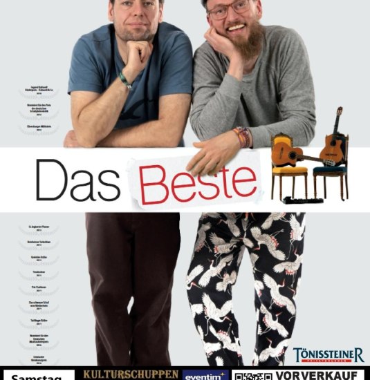 Plakat | &copy; Michael L&uuml;dtke