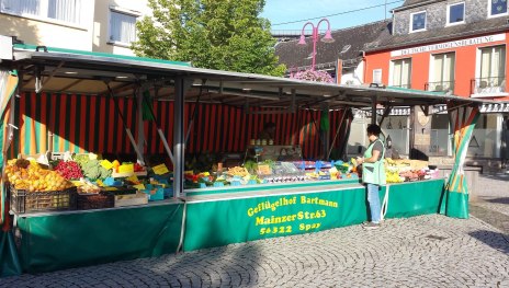 Marktstand | © Wolfgang Bartmann Marktstand | © Wolfgang Bartmann