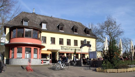 Restaurant Rheinterrasse | © M. Hamm