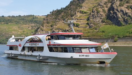 KD Boppard | © Tourist-Information Oberwesel KD Boppard | © Tourist-Information Oberwesel