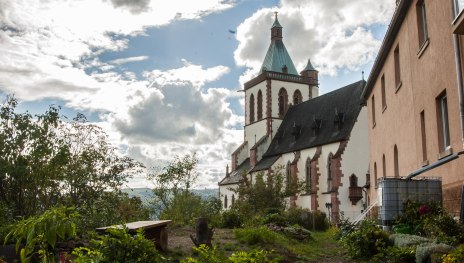 Kloster mit Allerheiligenbergkapelle | © Marx, ehem. Kloster Allerheiligenberg Kloster mit Allerheiligenbergkapelle | © Marx, ehem. Kloster Allerheiligenberg