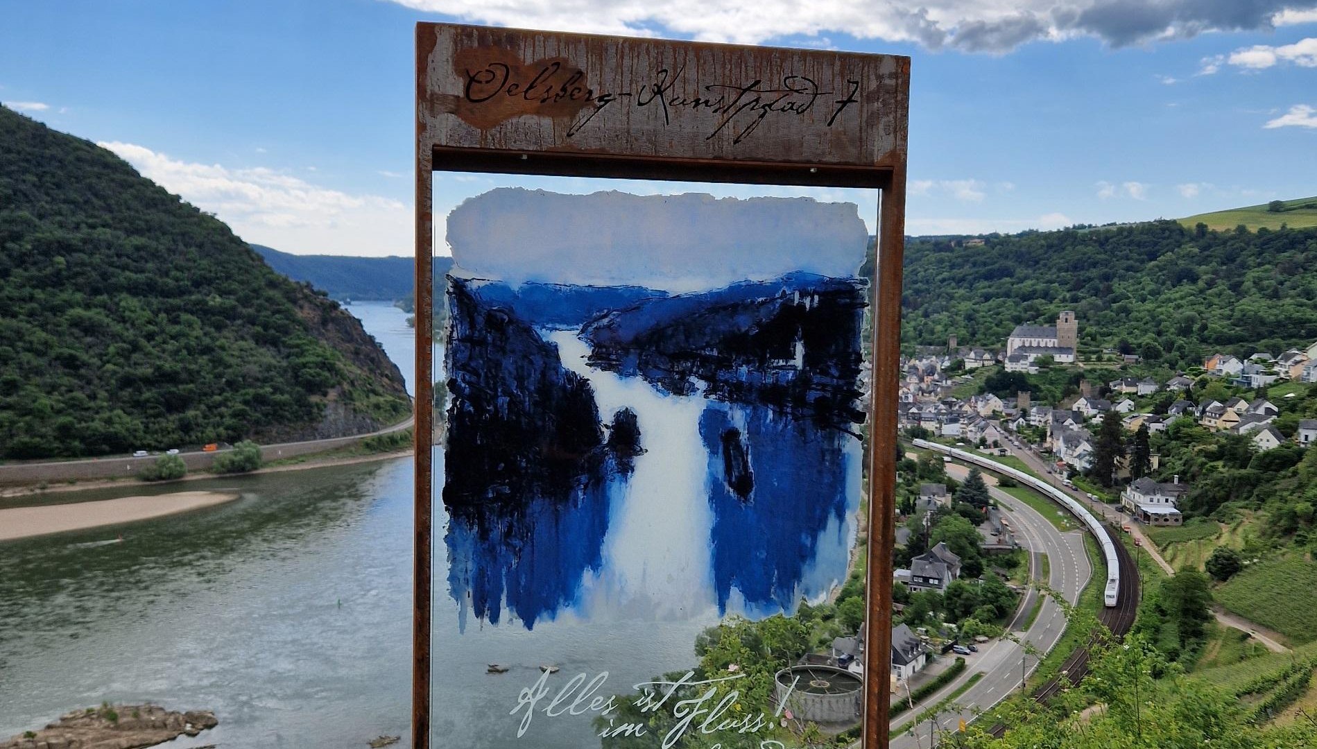 Stele 7 | © TI Oberwesel Stele 7 | © TI Oberwesel