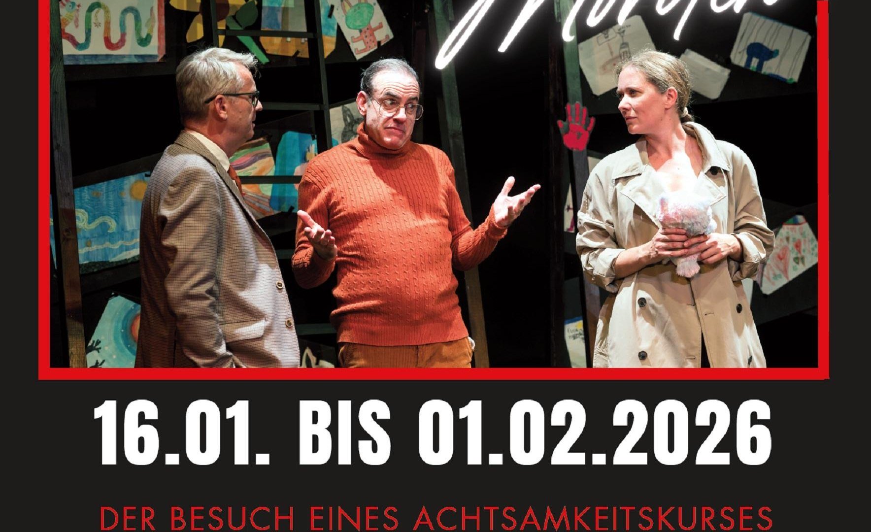 Plakat zum St&uuml;ck | &copy; Schlosstheater Neuwied