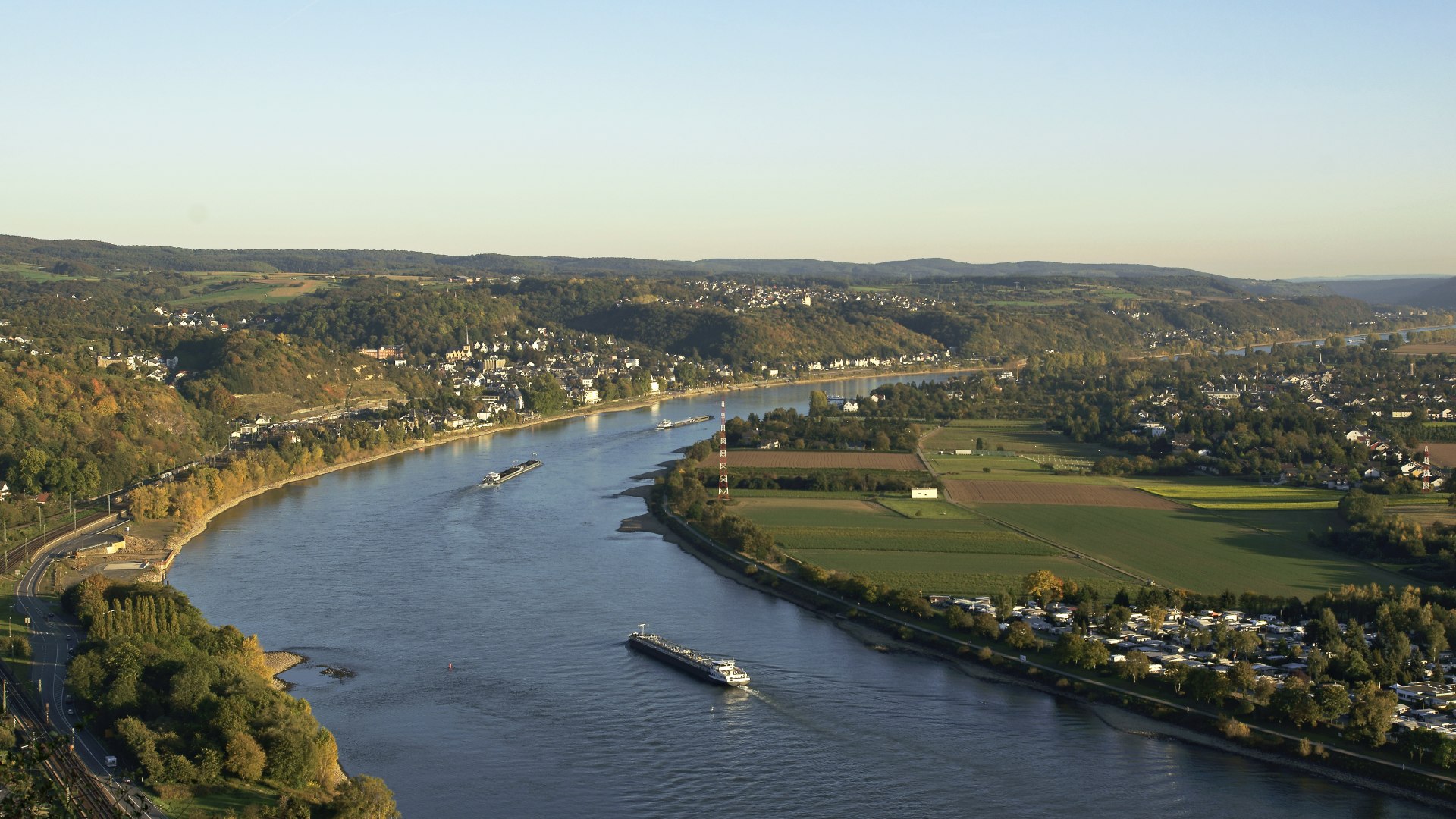 Blick von der Erpeler Ley | © Friedrich Gier Blick von der Erpeler Ley | © Friedrich Gier