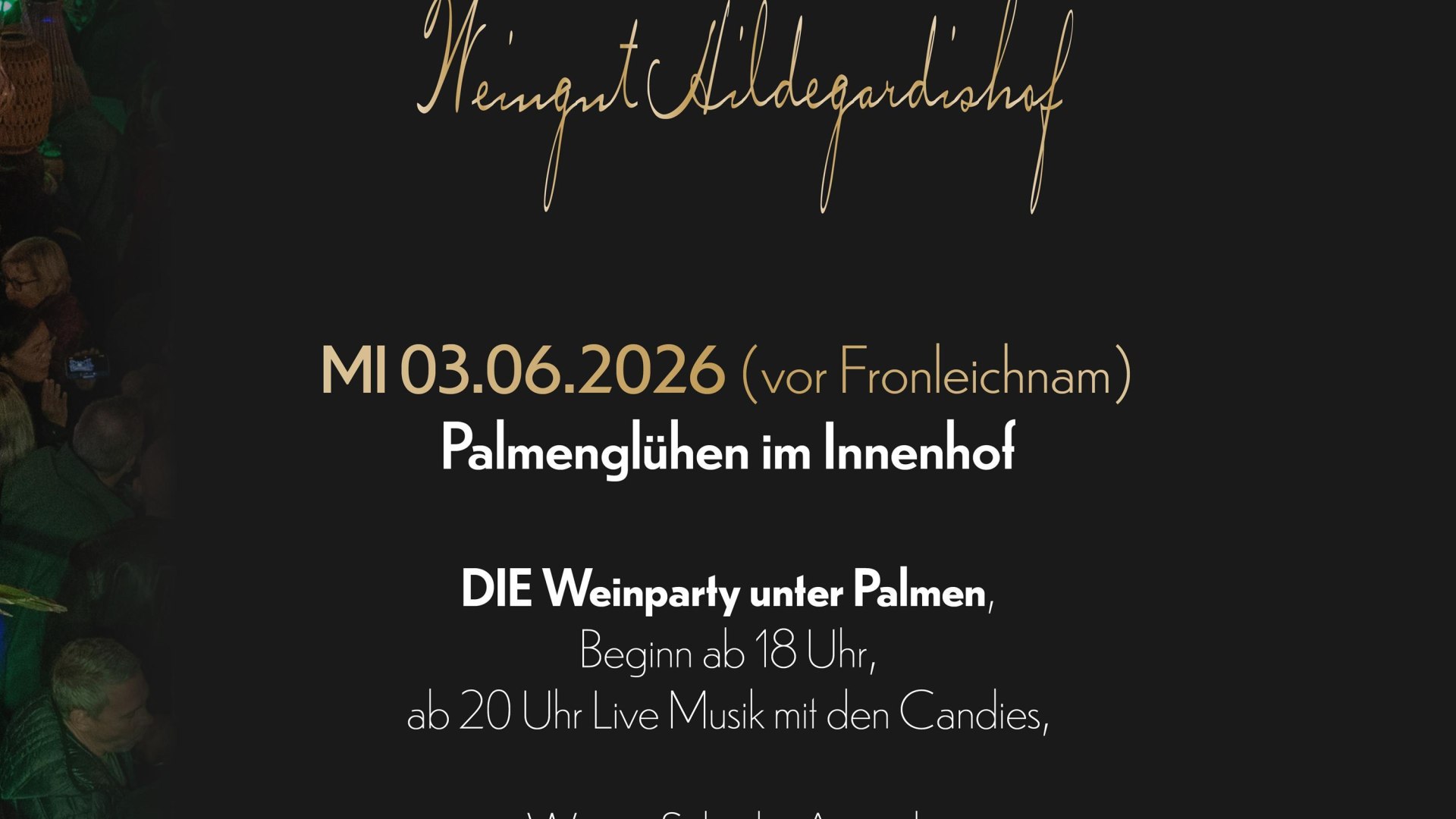Palmenglühen | © Weingut Hildegardishof Palmenglühen | © Weingut Hildegardishof
