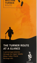 The Turner route at a glance | © Zweckverband Welterbe Oberes Mittelrheintal