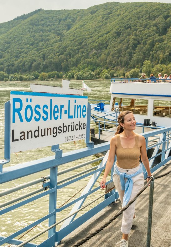 Ausstieg Rössler Linie | © © Dominik Ketz Ausstieg Rössler Linie | © © Dominik Ketz