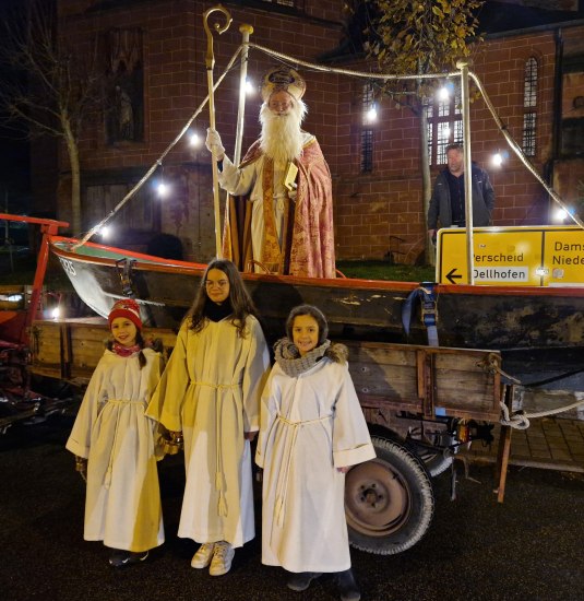 Nikolaus | &copy; TI Oberwesel